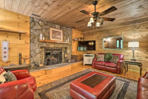 Rustic Boone Abode with Private Yard and Hot Tub! Boone